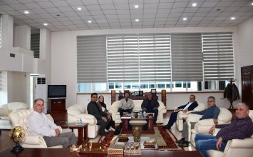 10.04.2025 Aydın Adnan Menderes Üniversitesi Çine Meslek Yüksekokulu’ndan Aydın Ticaret Borsası’na Ziyaret
