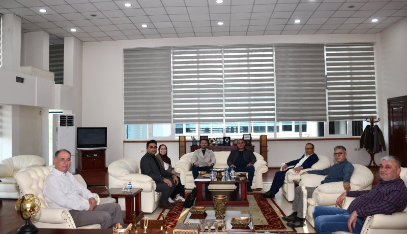 10.04.2025 Aydın Adnan Menderes Üniversitesi Çine Meslek Yüksekokulu’ndan Aydın Ticaret Borsası’na Ziyaret