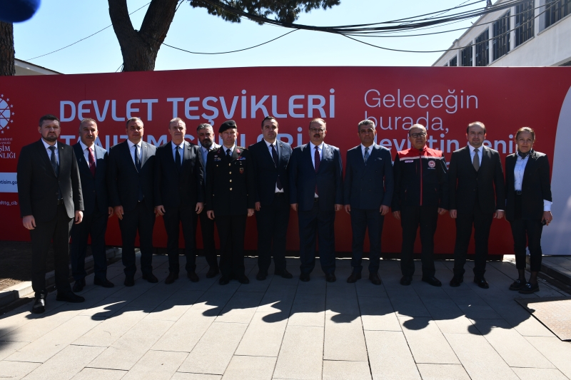 10.04.2025 Aydın Ticaret Borsası, Devlet Teşvikleri Tanıtım Günleri Fuarı’na Katılım Sağladı