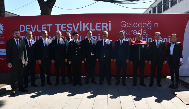 10.04.2025 Aydın Ticaret Borsası, Devlet Teşvikleri Tanıtım Günleri Fuarı’na Katılım Sağladı