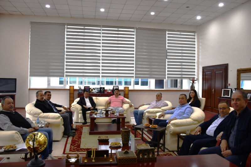 22.04.2025 T.C. Tarım ve Orman Bakanlığı İncir Araştırma Enstitüsü’nden Aydın Ticaret Borsası’na Ziyaret