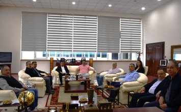 22.04.2025 T.C. Tarım ve Orman Bakanlığı İncir Araştırma Enstitüsü’nden Aydın Ticaret Borsası’na Ziyaret