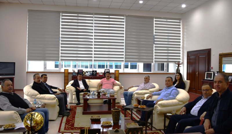 22.04.2025 T.C. Tarım ve Orman Bakanlığı İncir Araştırma Enstitüsü’nden Aydın Ticaret Borsası’na Ziyaret