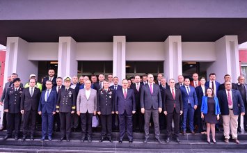 30.03.2025 Aydın Ticaret Borsası Meclis Başkanı A. Bahri Erdel, Ramazan Bayramı Bayramlaşma Programı’na Katılım Sağladı