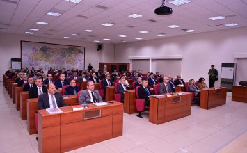 09.04.2025 Aydın Ticaret Borsası Yönetim Kurulu Başkan Yardımcısı Cengiz Ülgen, İl Koordinasyon Kurulu Toplantısı’na Katılım Sağladı