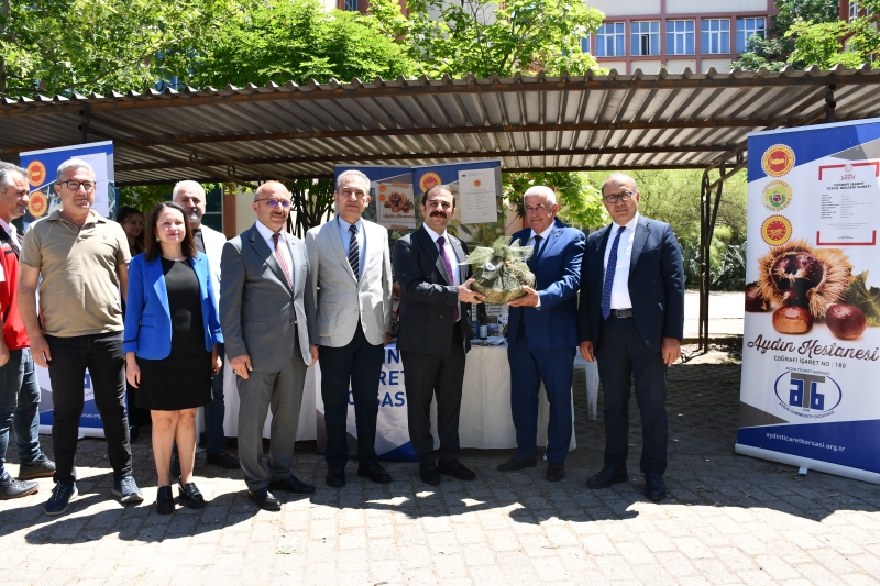 20.05.2025 Aydın Ticaret Borsası, ADÜ Güney FEST Bilim, Kültür ve Sanat Şenliği’ne Katıldı