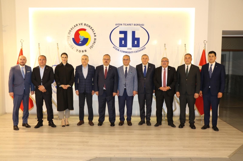 28.04.2025 Aydın için  Güç Birliği Toplantısı