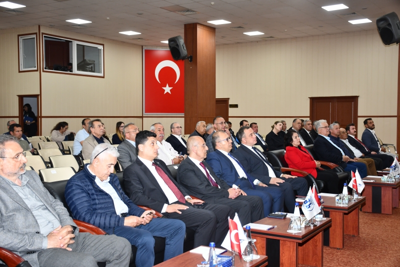 30.04.2025 Aydın Ticaret Borsası’nda 2025 Yılı Hayvancılık Sektör Toplantısı Düzenlendi