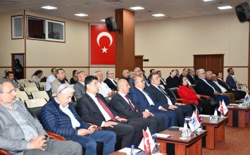 30.04.2025 Aydın Ticaret Borsası’nda 2025 Yılı Hayvancılık Sektör Toplantısı Düzenlendi