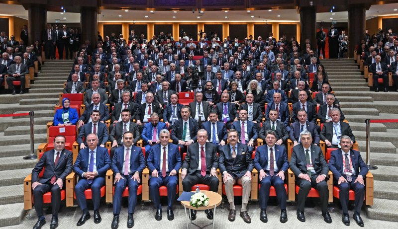 15.05.2025 Aydın Ticaret Borsası, TOBB 2025 Yılı Hizmet Şeref Belgesi ve Plaket Takdim Töreni’ne Katılım Sağladı