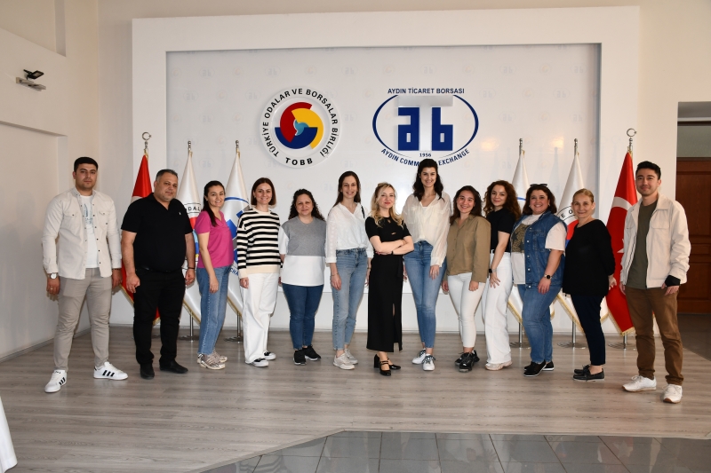 03.05.2025 Aydın Ticaret Borsası’nda “Dinleten Konuşmalar, Etkileyen İnsanlar” Eğitimi  Gerçekleştirildi
