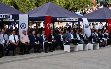 23.05.2025 Aydın Ticaret Borsası Meclis Başkanı A. Bahri Erdel, ADÜ Ziraat Fakültesi Mezuniyet Törenine Katıldı