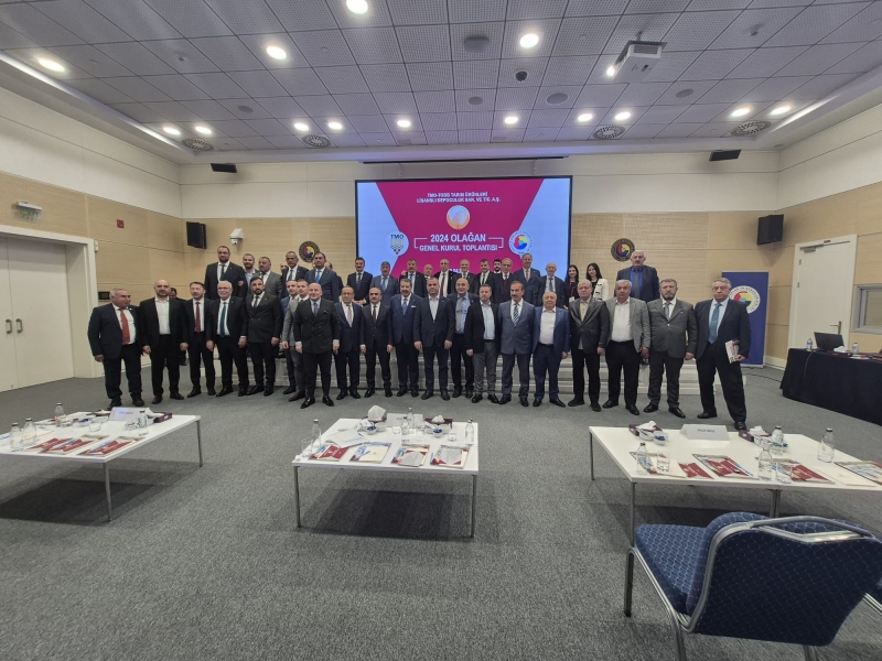 29.04.2025 Aydın Ticaret Borsası, TMO-TOBB Tarım Ürünleri Lisanslı Depoculuk A.Ş.’nin 15. Olağan Genel Kurul Toplantısı’na Katılım Sağladı