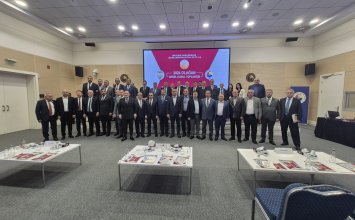 Aydın Commodity Exchange participated in the 15th Ordinary General Assembly Meeting of TMO-TOBB Agricultural Products Licensed Warehousing Inc.