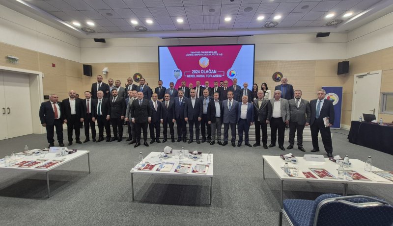 Aydın Commodity Exchange participated in the 15th Ordinary General Assembly Meeting of TMO-TOBB Agricultural Products Licensed Warehousing Inc.