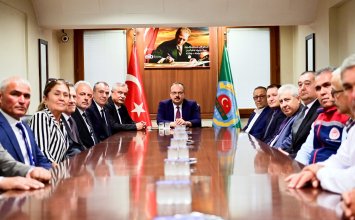 14.05.2025 Aydın Ticaret Borsası Yönetim Kurulu Başkan Yardımcısı Cengiz Ülgen, Efeler Ziraat Odası’ndan Geleneksel Keşkek Etkinliği ’ne Katılım Sağladı
