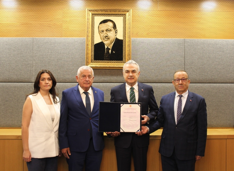 14.05.2025 Aydın Ticaret Borsası’ndan Gazi Meclis’e Ziyaret