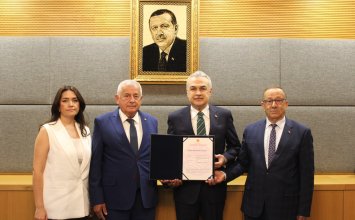 13.05.2025 Aydın Ticaret Borsası’ndan Gazi Meclis’e Ziyaret