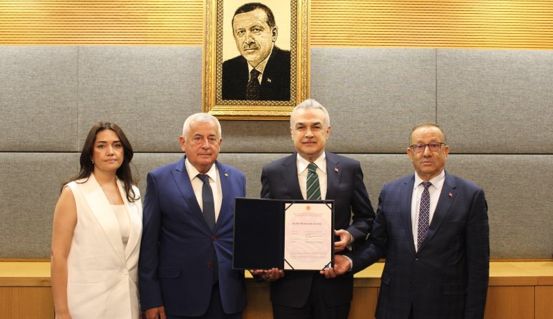 13.05.2025 Aydın Ticaret Borsası’ndan Gazi Meclis’e Ziyaret