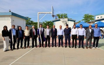 23.05.2025 Aydın Ticaret Borsası Meclis Üyeleri, Çine MYO Mezuniyet Törenine Katıldı