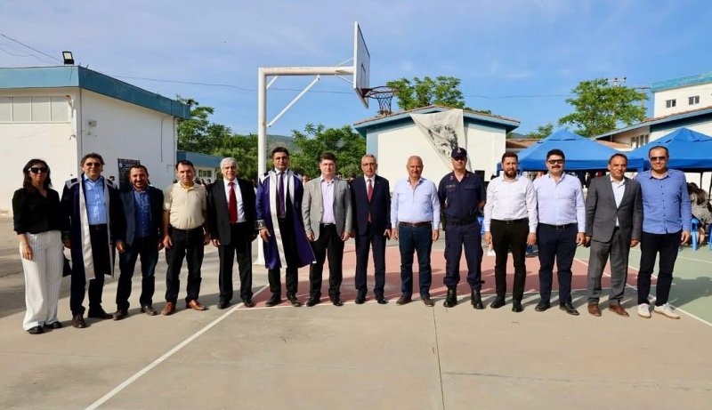 23.05.2025 Aydın Ticaret Borsası Meclis Üyeleri, Çine MYO Mezuniyet Törenine Katıldı