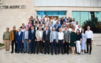 04.06.2025 Aydın Ticaret Borsası, Aydın İli Oda ve Borsaları Güç Birliği Toplantısı’na Katılım Sağladı