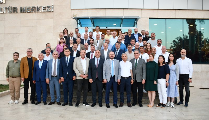 04.06.2025 Aydın Ticaret Borsası, Aydın İli Oda ve Borsaları Güç Birliği Toplantısı’na Katılım Sağladı