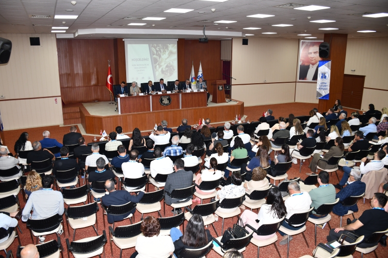16.06.2025 Kuru İncir Kalite ve Gıda Güvenliği Çalıştayı Aydın’da Gerçekleştirildi