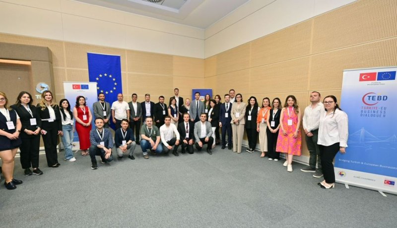 10.06.2025 Aydın Ticaret Borsası, TEBD II Enerji Verimliliği Destek Programı’nda Yerini Aldı
