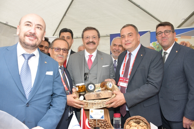 30.05.2025 TOBB 81. Genel Kurulu’nda Düzenlenen Yöresel Ürünler Etkinliğinde Aydın Rüzgârı Esti