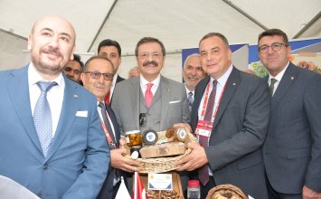 30.05.2025 TOBB 81. Genel Kurulu’nda Düzenlenen Yöresel Ürünler Etkinliğinde Aydın Rüzgârı Esti