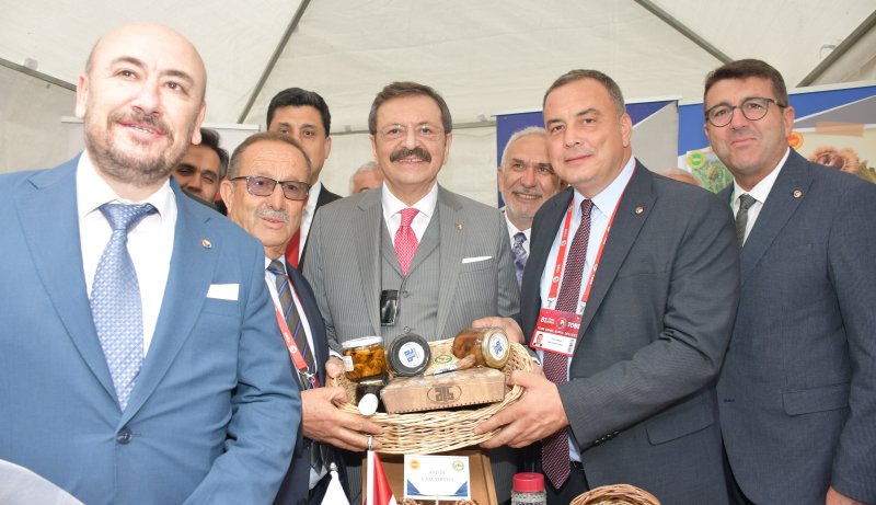 30.05.2025 TOBB 81. Genel Kurulu’nda Düzenlenen Yöresel Ürünler Etkinliğinde Aydın Rüzgârı Esti