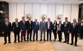 31.05.2025 Aydın Ticaret Borsası, TOBB 81. Genel Kurulu’na Katılım Sağladı