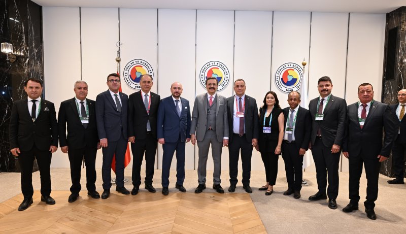 30.05.2025 Aydın Ticaret Borsası, TOBB 81. Genel Kurulu’na Katılım Sağladı