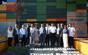 20.06.2025 Aydın Ticaret Borsası Yönetim Kurulu Başkanı Fevzi Çondur, İTTM Genel Kurul Toplantısı’na Katılım Sağladı