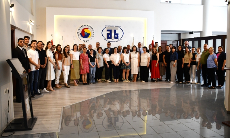 04.06.2025 Aydın Ticaret Borsası’nda Bayramlaşma Merasimi Gerçekleştirildi