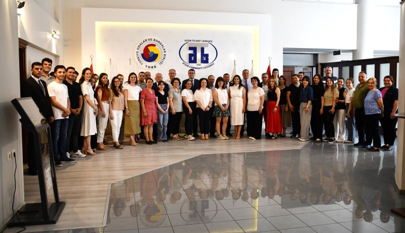 04.06.2025 Aydın Ticaret Borsası’nda Bayramlaşma Merasimi Gerçekleştirildi