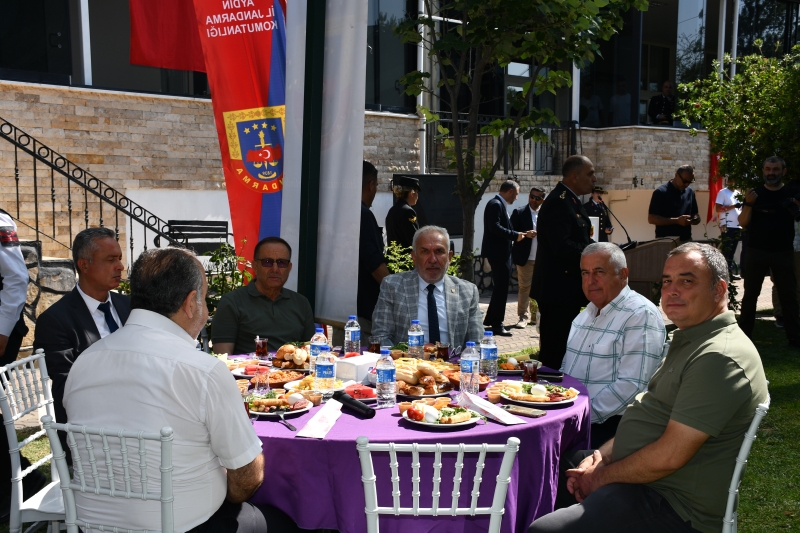 14.06.2025 Aydın Ticaret Borsası’ndan Jandarma Teşkilatı’nın 186. Kuruluş Yıldönümüne Anlamlı Katılım