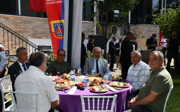 14.06.2025 Aydın Ticaret Borsası’ndan Jandarma Teşkilatı’nın 186. Kuruluş Yıldönümüne Anlamlı Katılım