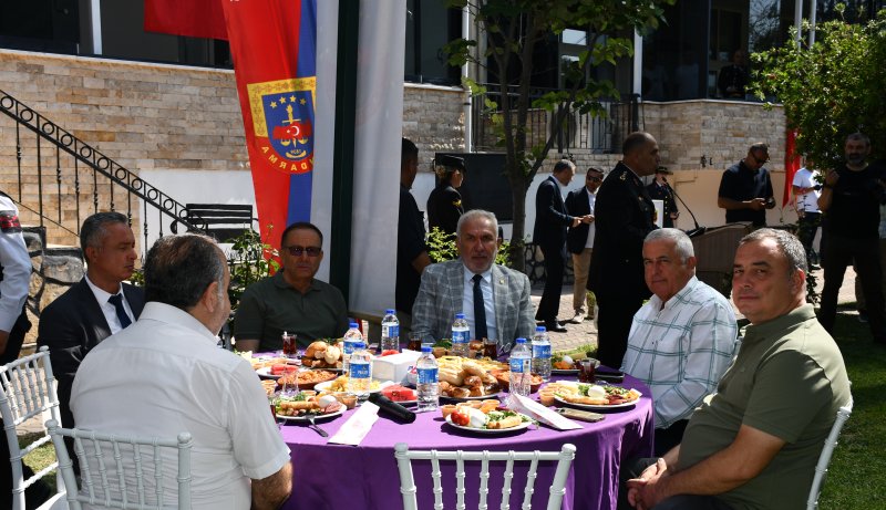14.06.2025 Aydın Ticaret Borsası’ndan Jandarma Teşkilatı’nın 186. Kuruluş Yıldönümüne Anlamlı Katılım