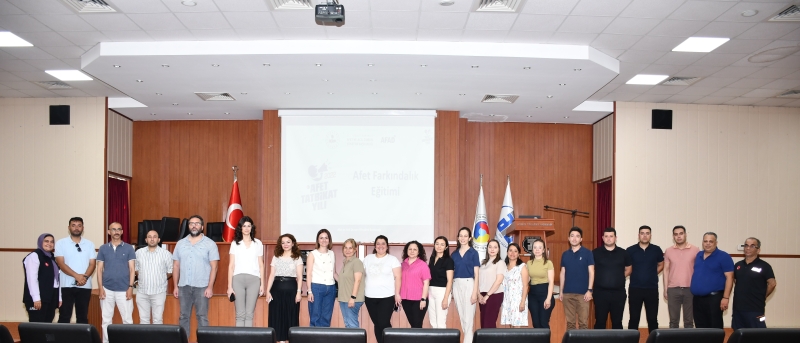17.06.2025 Aydın Ticaret Borsası’nda Deprem ve Yangın Farkındalık Eğitimi Düzenlendi