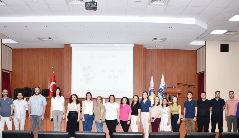 17.06.2025 Aydın Ticaret Borsası’nda Deprem ve Yangın Farkındalık Eğitimi Düzenlendi