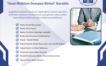 23.06.2025 Aydın Ticaret Borsası’ndan Türkiye’de Bir İlk Sınai Mülkiyet Danışma Birimi'ni Hizmete Açtı