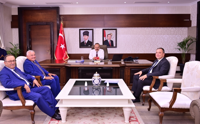11.06.2025 Aydın Ticaret Borsası’ndan Aydın Valisi Sayın Yakup Canbolat’a Ziyaret