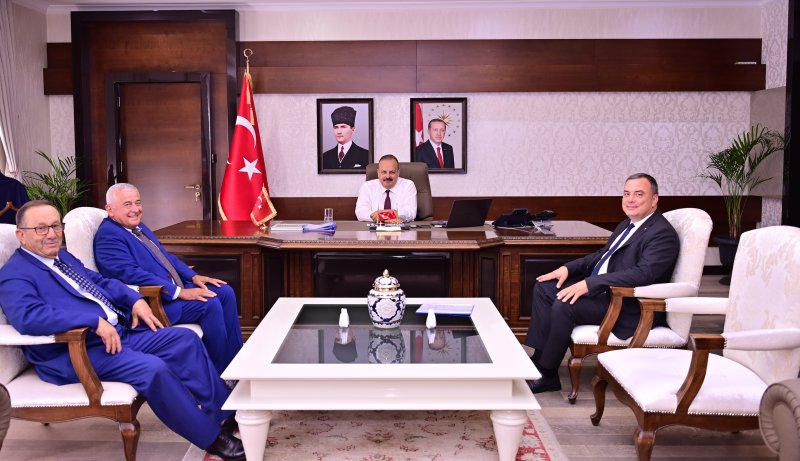 11.06.2025 Aydın Ticaret Borsası’ndan Aydın Valisi Sayın Yakup Canbolat’a Ziyaret