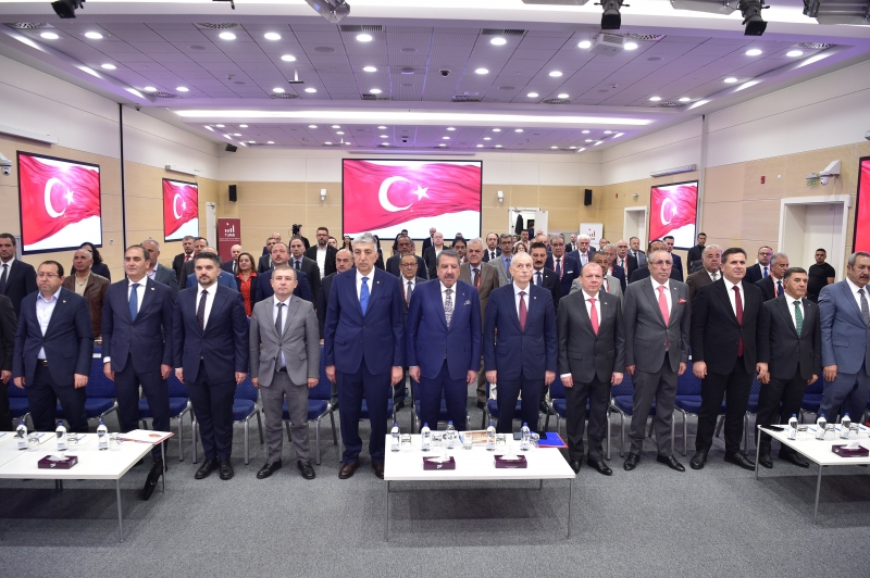 30.05.2025 Aydın Ticaret Borsası, TÜRİB 2024 Olağan Genel Kurulu’na Katılım Sağladı