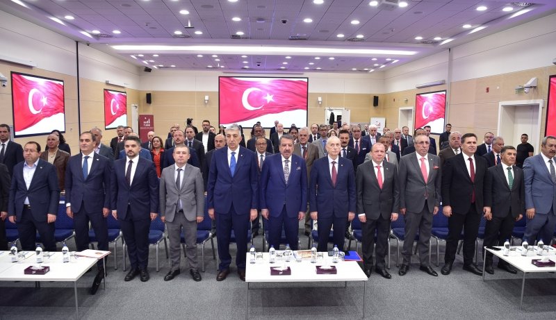 30.05.2025 Aydın Ticaret Borsası, TÜRİB 2024 Olağan Genel Kurulu’na Katılım Sağladı