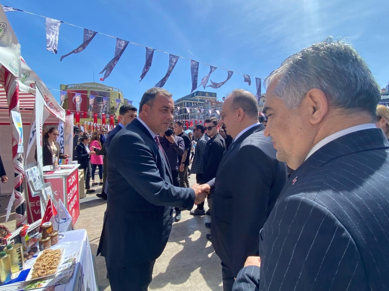 15.04.2025 Aydın Ticaret Borsası, 49. Turizm Haftası Açılış Programı’nda Yerini Aldı