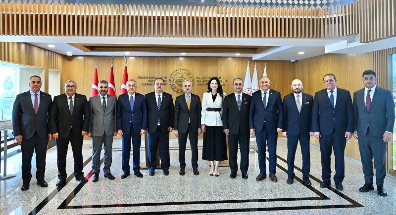 17.07.2025 Aydın Güçbirliği Masası Ulaştırma Bakanlığında