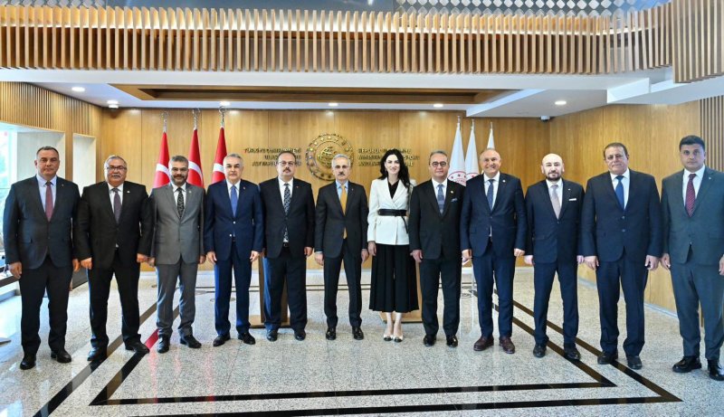 17.07.2025 Aydın Güçbirliği Masası Ulaştırma Bakanlığında